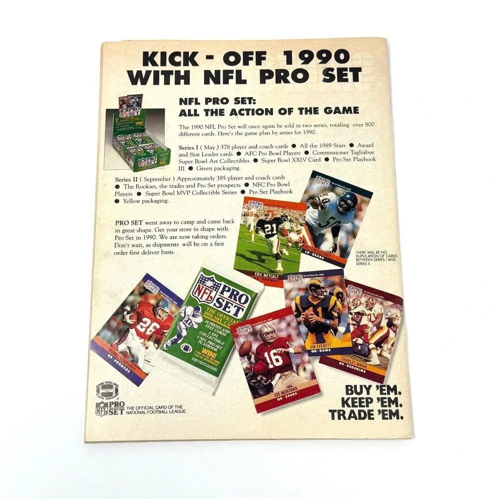 Joe Montana Sports Card Trader Petersen Football Magazine Lot 1990 49ers